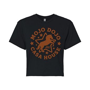 Juniors' Barbie The Movie Mojo Dojo Graphic Tee