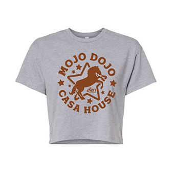 Juniors' Barbie The Movie Mojo Dojo Graphic Tee