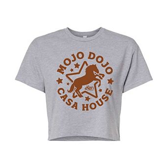 Juniors' Barbie The Movie Mojo Dojo Graphic Tee