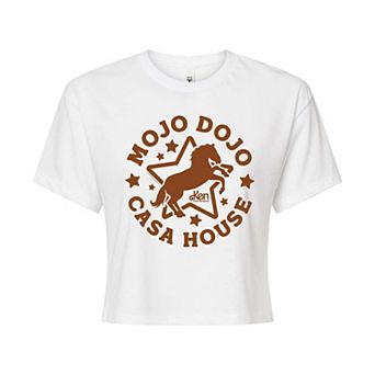 Juniors' Barbie The Movie Mojo Dojo Graphic Tee