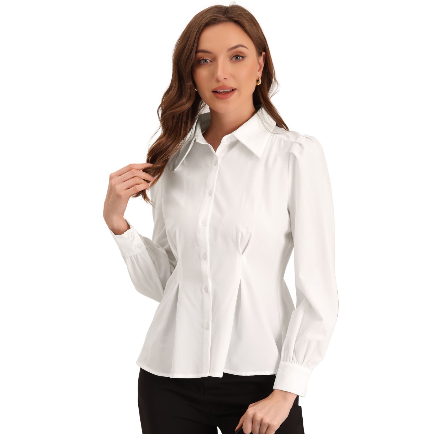 Women formal clearance shirts