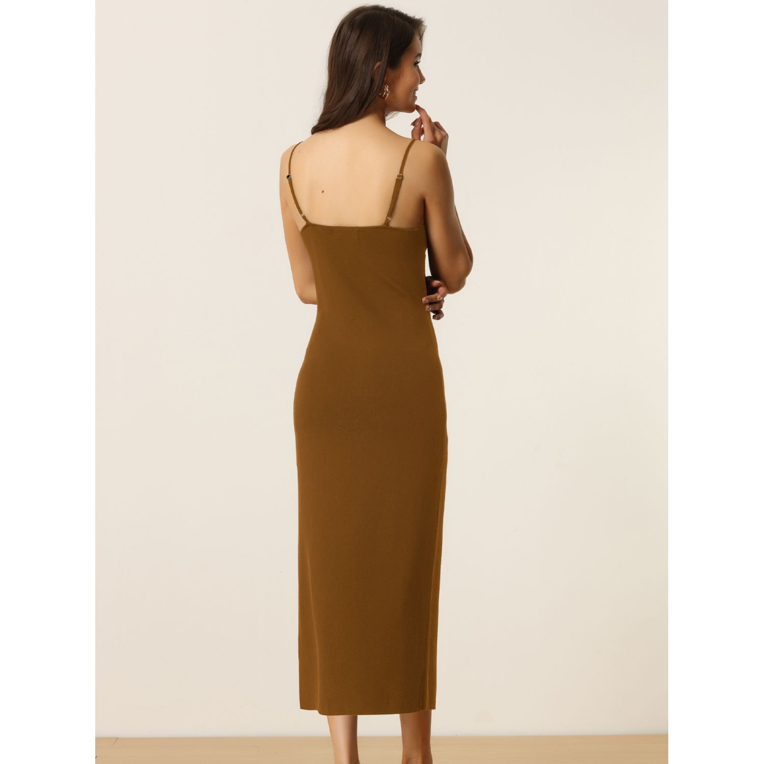 makemechic women's sleeveless split ruched halter party cocktail long dress Amazon.com: MakeMeChic Women's Cut Out Tie Back One Shoulder Summer Dress  Sleeveless A Line Split Long Maxi Dress Solid Black Medium : Clothing,  Shoes & Jewelry