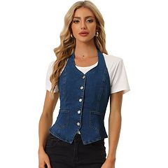 Denim Waistcoat