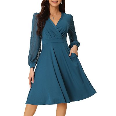 swing dress for fall Easy Fall Swing Dress