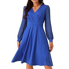 Blue Midi Dresses for Women Kohl s