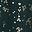 Dark Green Floral