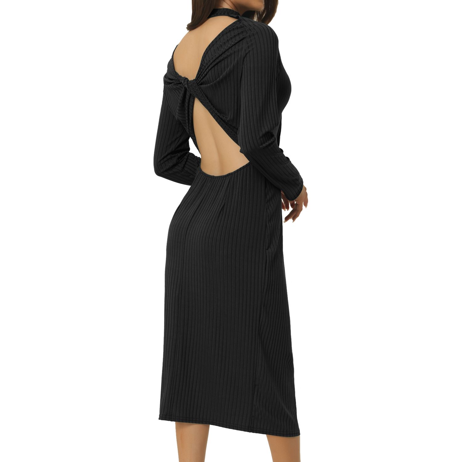 green kate spade dress Galaxy Champagne Sequin Turtle-Neck Long-Sleeve Maxi Dress – Club L London main image 0