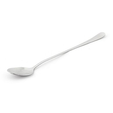 Stainless Steel Long Handled Coffee Ice Cream Scoop Spoon 7.7" Length 5 PCS