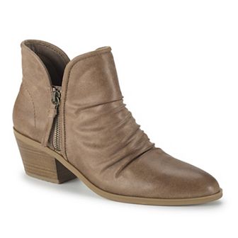 Women's Baretraps Serenity Block Heel Booties