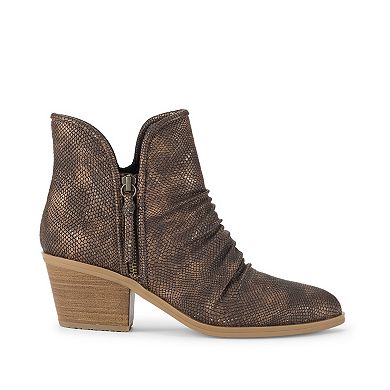 Women's Baretraps Serenity Block Heel Booties