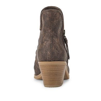 Women's Baretraps Serenity Block Heel Booties