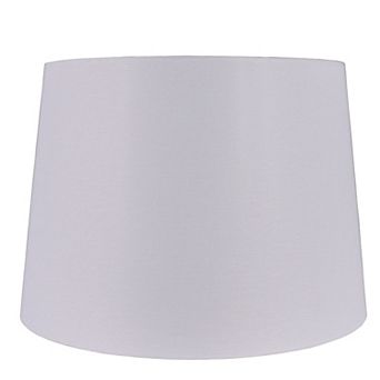 Modified White Drum Lamp Shade