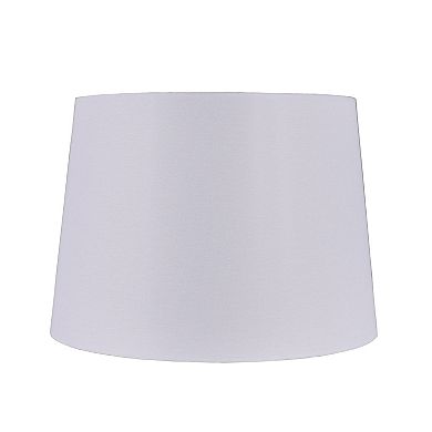 Modified White Drum Lamp Shade