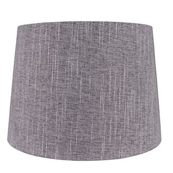 Modified Drum Dark Gray Lamp Shade