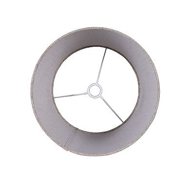 Modified Drum Brown Lamp Shade