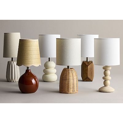 Ceramic Accent Lamp