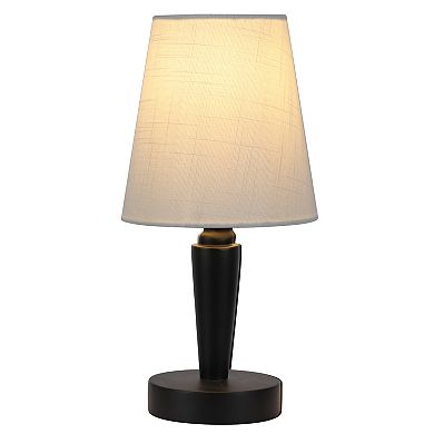 Stick Black Base Accent Table Lamp