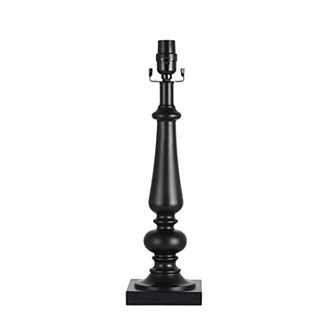 Black Lamp Column Base