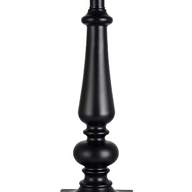 Black Lamp Column Base