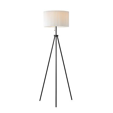 Black Tripod Floor Lamp