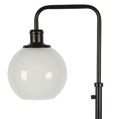 Black Downbridge Floor Lamp