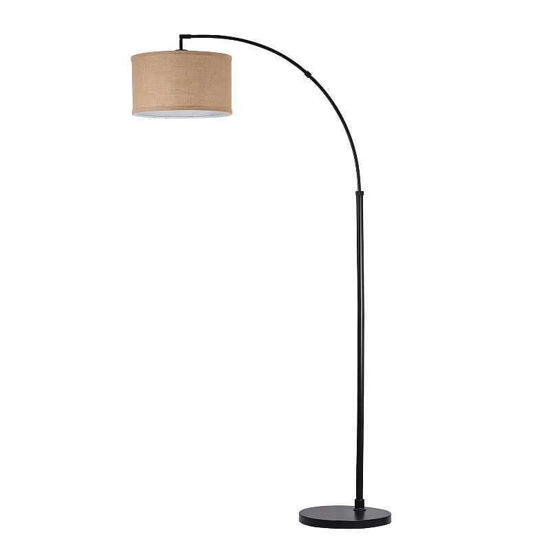 Arc Floor Lamp, Bronze