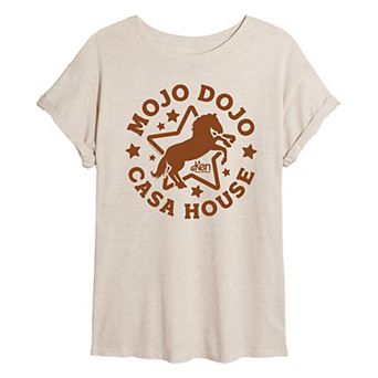 Juniors' Barbie The Movie Mojo Dojo Graphic Tee