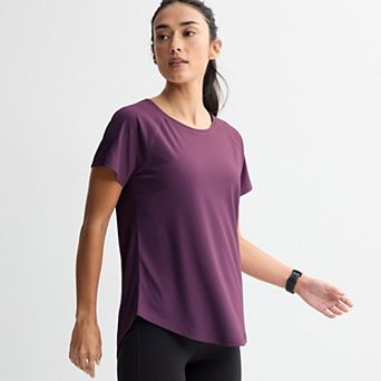 Petite Tek Gear® Dry Tek Tee