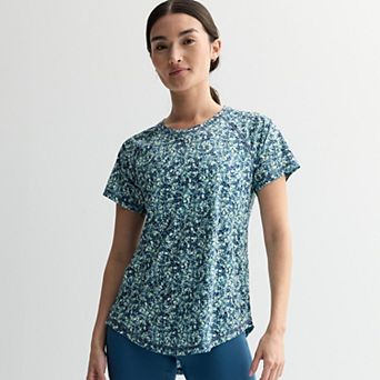 Petite Tek Gear® Dry Tek Tee