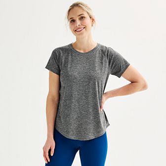 Petite Tek Gear® Dry Tek Tee