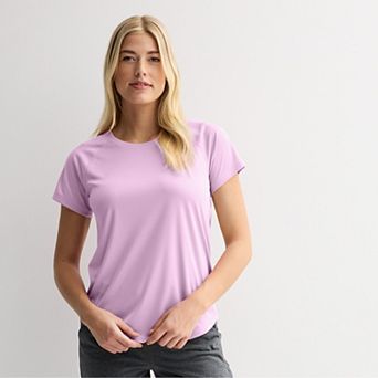 Petite Tek Gear® Dry Tek Tee