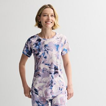 Petite Tek Gear® Dry Tek Tee