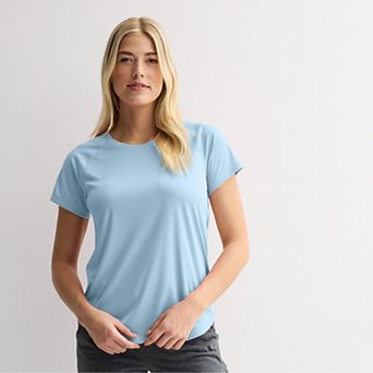 Petite Tek Gear® Dry Tek Tee
