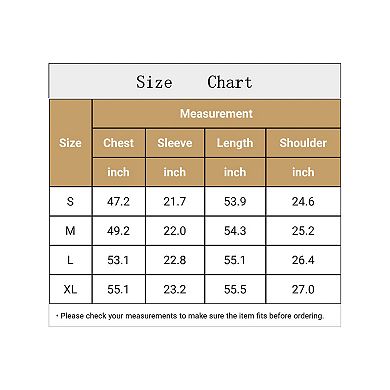 Men's Striped Nightshirt Button Down Long Sleeve Henley Shirts Nightgown With Pockets