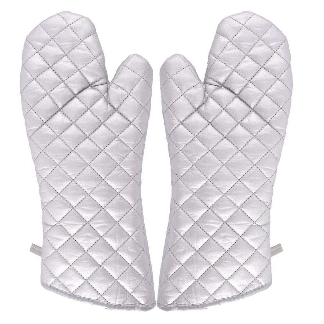 2Pcs Microfiber Wash Mitt Blend Dusting Gloves for House Cleaning