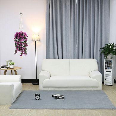 Macrame Plant Hanger Holder Garden Wall-mounted Rope Hanging 39.4 Inch Length