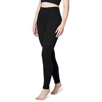 Women's Warners Ribbed Solid Leggings