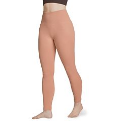 NWT GOOD AMERICAN Brown Bronze High-rise Essential Leggings GP0791- Size 1  Small