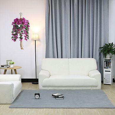 Macrame Flower Pot Holder Plant Hanger Hanging Rope Basket 27.6 Inch Length 2pcs