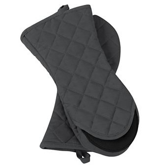 Canvas Oven Mitts Toaster Gloves 1 Pair