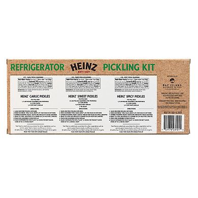 Heinz Refrigerator Pickling Kit