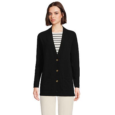 Kohls ferner womens black cardigan