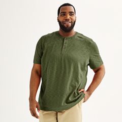Men's Sonoma Goods For Life® Short Sleeve Perfect Length Button
