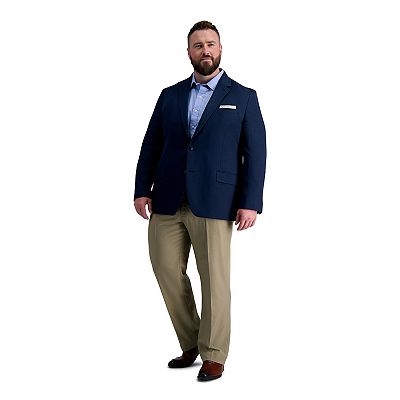 Big Tall Haggar The Active Series Sport Coat