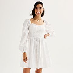 Kohls white dress on sale juniors