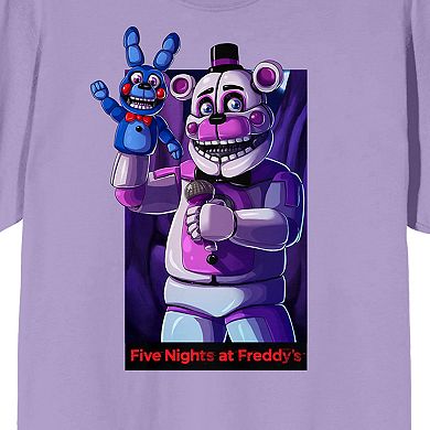Juniors' Five Nights At Freddy's Graphic Tee