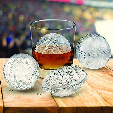 Tovolo Ultimate Sports Ice Molds 4-piece Set