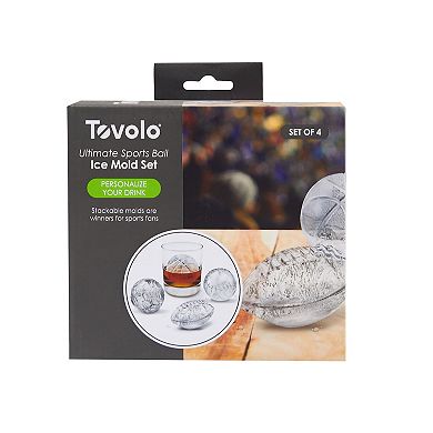 Tovolo 4-pc. Ultimate Sports Ice Mold Set