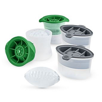 Tovolo Ultimate Football & Golf Sports Craft Ice Molds 4 pc Set