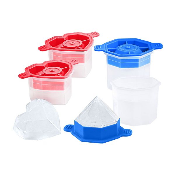 Tovolo Celebration Craft Ice Molds 4piece Set